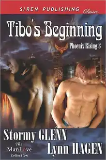 Cover of Tibo's Beginning [Phoenix Rising 3] (Siren Publishing Classic Manlove)