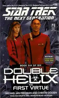 Cover of Double Helix 6 (Star, VOY)