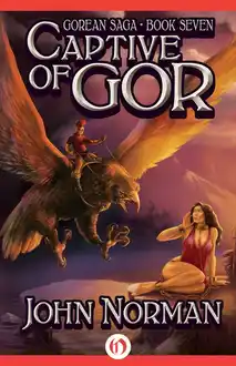 Cover of Captive of Gor (Gorean Saga 7)