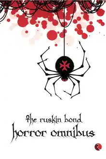 Cover of The Ruskin Bond Horror Omnibus: omnibus