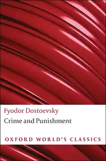 Cover of Crime and Punishment (Oxford World’s Classics)