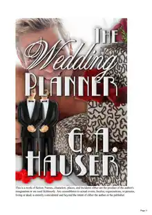 Cover of The Wedding Planner