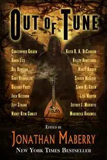Cover of Out of Tune: All New Tales of Horror and Dark Fantasy