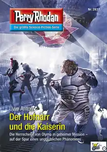 Cover of PR 2837 - Der Hofnarr und die Kaiserin