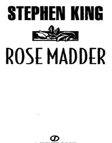 Cover of Rose Madder