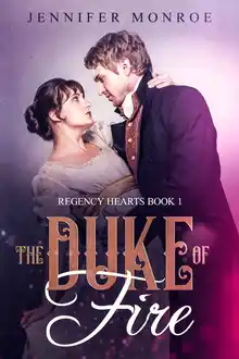 Cover of The Duke of Fire