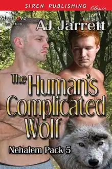 Cover of The Human's Complicated Wolf