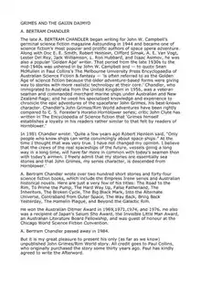 Cover of Grimes Grimes and the Gaijin Daimyo