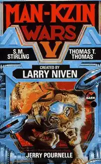Cover of Man-Kzin wars. 5