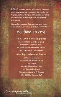 Cover of No Time to Cry
