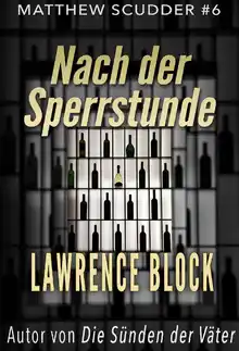 Cover of Nach der Sperrstunde (Matthew Scudder 6) (German Edition)