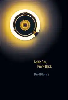 Cover of Noble gas, penny black: poems