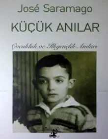 Cover of Küçük Anılar Çocukluk ve İlkgençlik Anıları