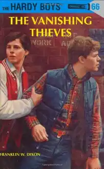 Cover of The Vanishing Thieves