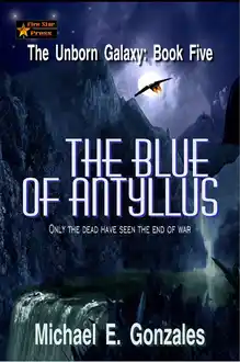 Cover of The Blue of Antyllus