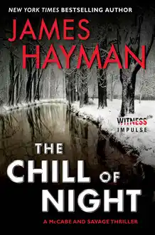 Cover of The Chill of Night: a McCabe and Savage Thriller