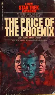 Cover of Star Trek TOS Bantam Novels - 04 - The Price of the Phoenix