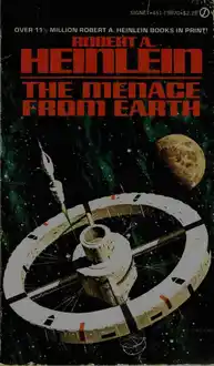 Cover of The green hills of Earth; [and], the menace from Earth