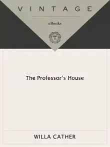 Cover of The Professor's House