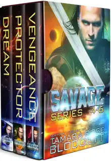 Cover of Tamara Rose Blodgett - Savage 92 - The Savage Series Books 4-6 [retail]