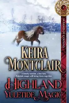 Cover of Highland Yuletide Magic (The Band of Cousins Book 9)