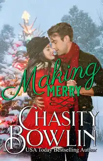 Cover of Making Merry: A Christmas Romance