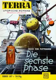 Cover of Die sechste Phase