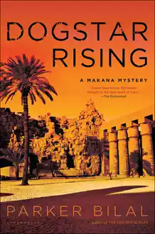Cover of Dogstar rising: a Makana mystery
