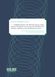 Cover of A Dreidel in Time: a New Spin on an Old Tale