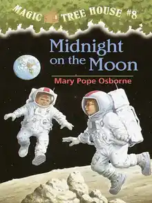 Cover of Midnight on the Moon