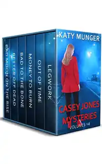 Cover of Casey Jones Mysteries Vol. 1-6