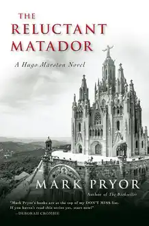 Cover of The reluctant matador: a Hugo Marston novel