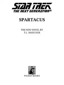 Cover of Spartacus