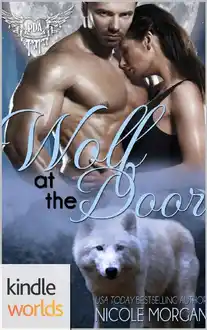 Cover of Wolf at the Door - Nicole Morgan