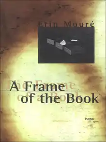 Cover of A frame of the book: the frame of a book: poems