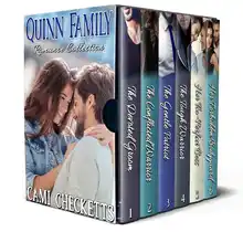 Cover of Quinn Family Romance Collection