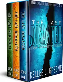Cover of Ravaged Land: Divided Series - A Post-Apocalyptic Thriller Books 1-3