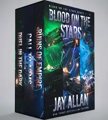 Cover of Blood on the Stars Collection 1: collection
