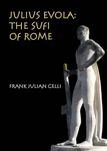 Cover of Julius Evola: The Sufi of Rome