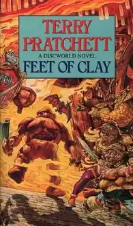 Cover of Feet of Clay (City Watch #3)
