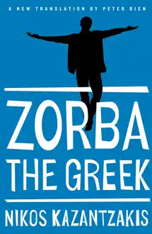 Cover of Zorba the Greek: the saint's life of Alexis Zorba