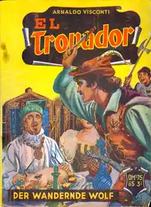 Cover of El Trovador3 - Der wandernde Wolf