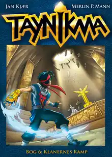 Cover of Taynikma 6 - Klanernes kamp