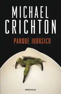 Cover of Parque Jurásico (Jurassic Park)