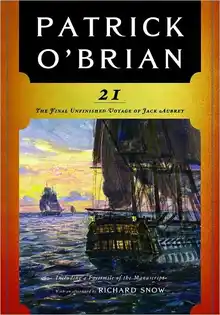 Cover of 21: The Final Unfinished Voyage of Jack Aubrey