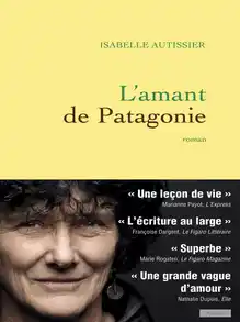 Cover of L'amant de Patagonie