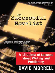 Cover of The successful novelist: a lifetime of lessons about writing and publishing: novel
