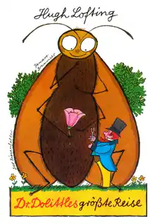 Cover of Dr. Dolittles größte Reise