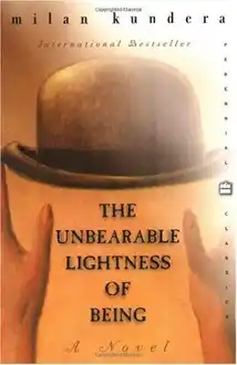 Cover of The unbearable lightness of being