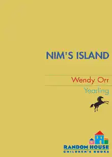 Cover of Nim's Island